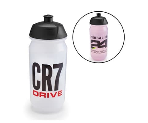CR7 Bidon transparant 550ml