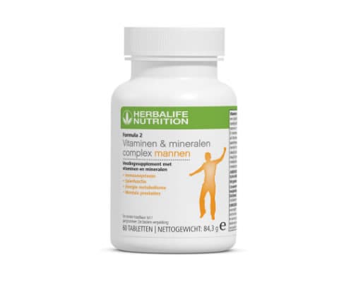 Multivitaminen complex voor mannen