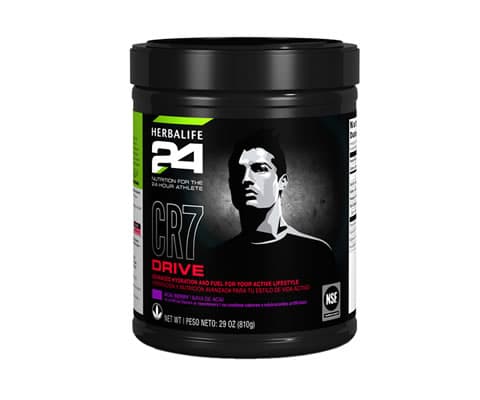 Herbalife 24 CR7 Drive - Açai bessen smaak - Bus 540g