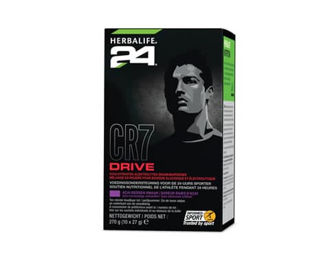 Herbalife 24 CR7 Drive - Açai bessen smaak - 10 zakjes