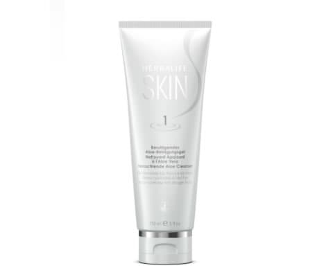 SKIN Verzachtende aloë cleanser 150ml