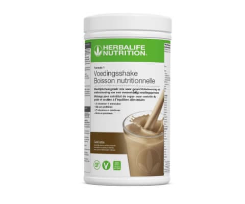 Herbalife Formule 1 shake Café Latte