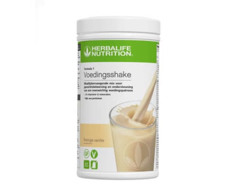 Herbalife Formule 1 shake Romige Vanille 550g