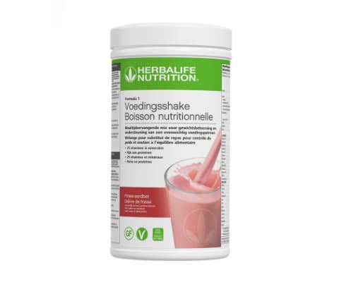 Herbalife Formule 1 shake Frisse Aardbei