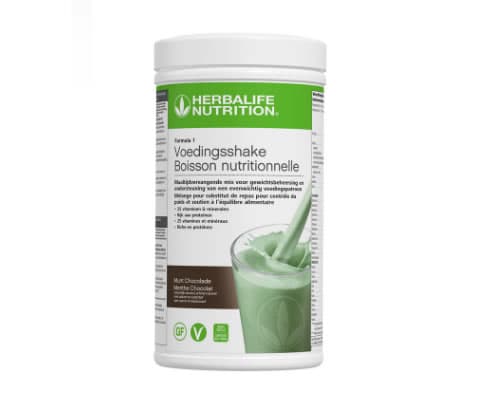 Herbalife Formule 1 shake Munt en chocolade