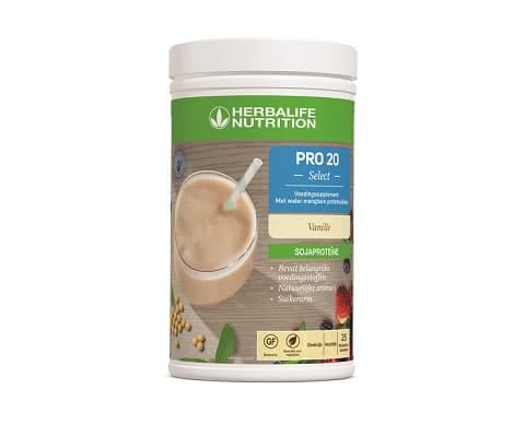 Pro 20 proteïneshake vegan - na het sporten