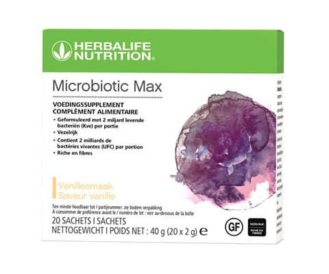 Microbiotic Max probiotica en prebiotica
