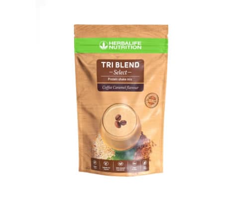 Tri Blend Select Proteïneshake Coffee Caramel 600 g