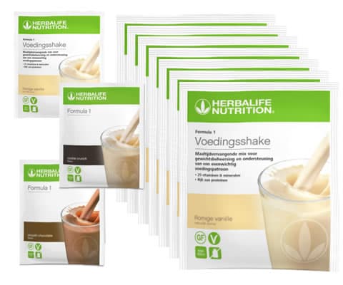 Herbalife Formule 1 zakjes - 7x26g