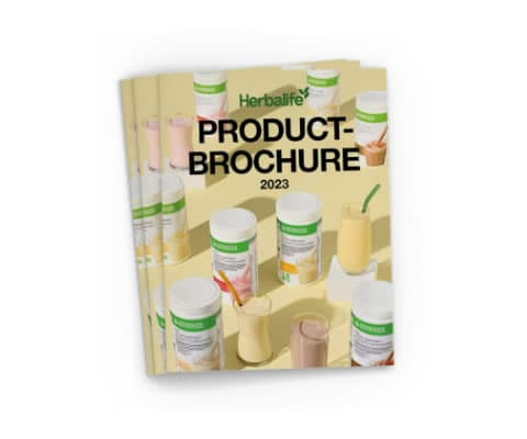 Productbrochure Herbalife Nutrition