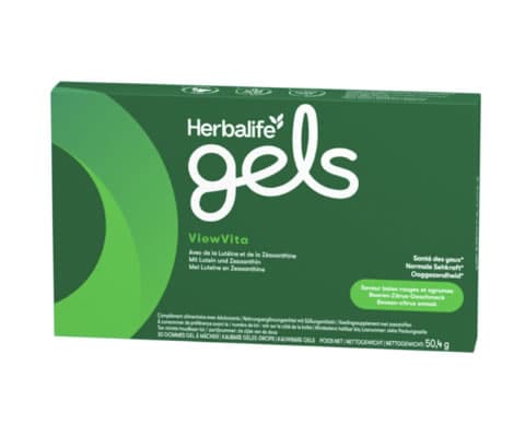Herbalife Gels ViewVita voor het gezichtsvermogen