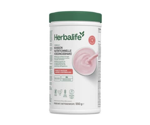 Herbalife Formule 1 shake Aardbei Watermeloen 550g