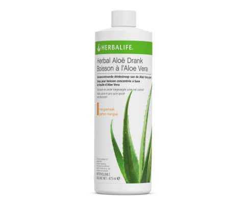 Herbal Aloë drinksiroop | Aloë vera drank Mango
