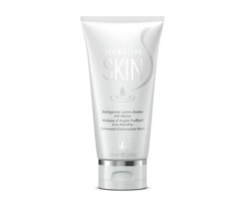 SKIN Zuiverend kleimasker munt 120ml
