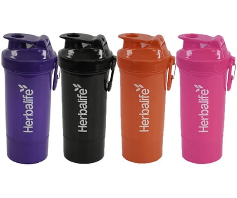 Herbalife Shaker met extra vakjes - 600ml